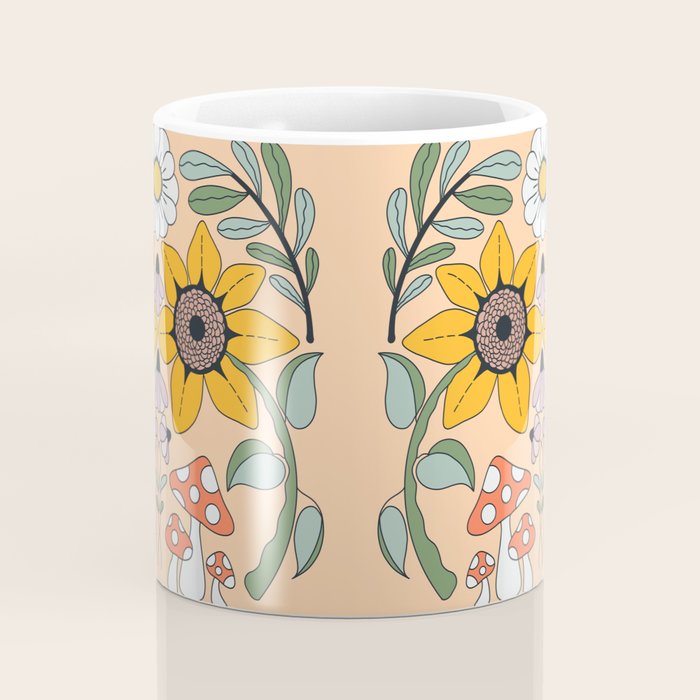 Kaleidoscope Garden Coffee Mug Gallery Image 4