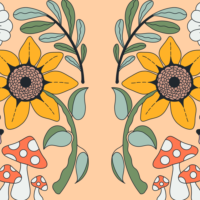 Kaleidoscope Garden Coffee Mug Gallery Image 2