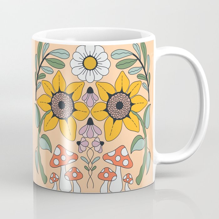 Kaleidoscope Garden Coffee Mug Gallery Image 1