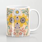 Kaleidoscope Garden Coffee Mug Gallery Image 1