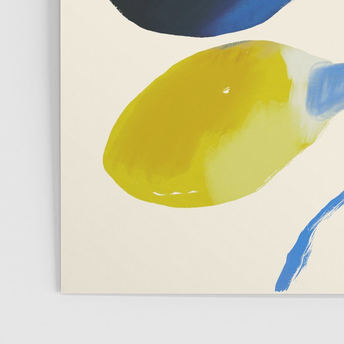 Minimal Abstract Colorful Plant Poster Gallery Image 3