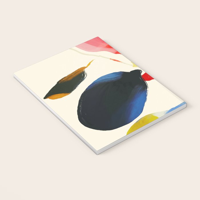 Minimal Abstract Colorful Plant Notebook Gallery Image 3