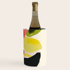 Minimal Abstract Colorful Plant Wine Chiller Gallery Image 3