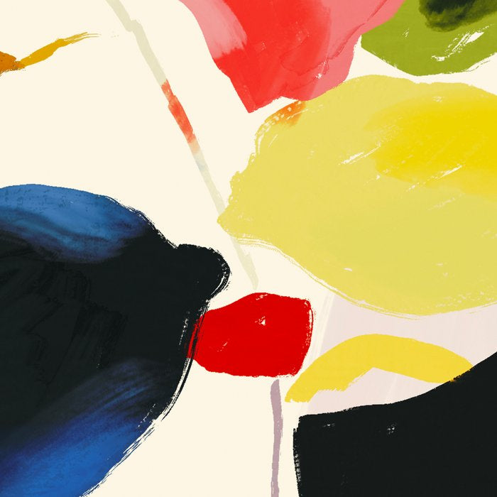 Minimal Abstract Colorful Plant Coffee Mug Gallery Image 2