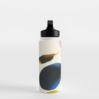 Minimal Abstract Colorful Plant Water Bottle Gallery Image 3