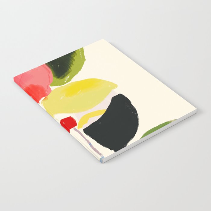 Minimal Abstract Colorful Plant Notebook Gallery Image 1