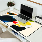 Minimal Abstract Colorful Plant Desk Mat Gallery Image 2