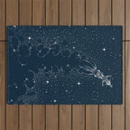 Star Inker Outdoor Rug Gallery Image 1