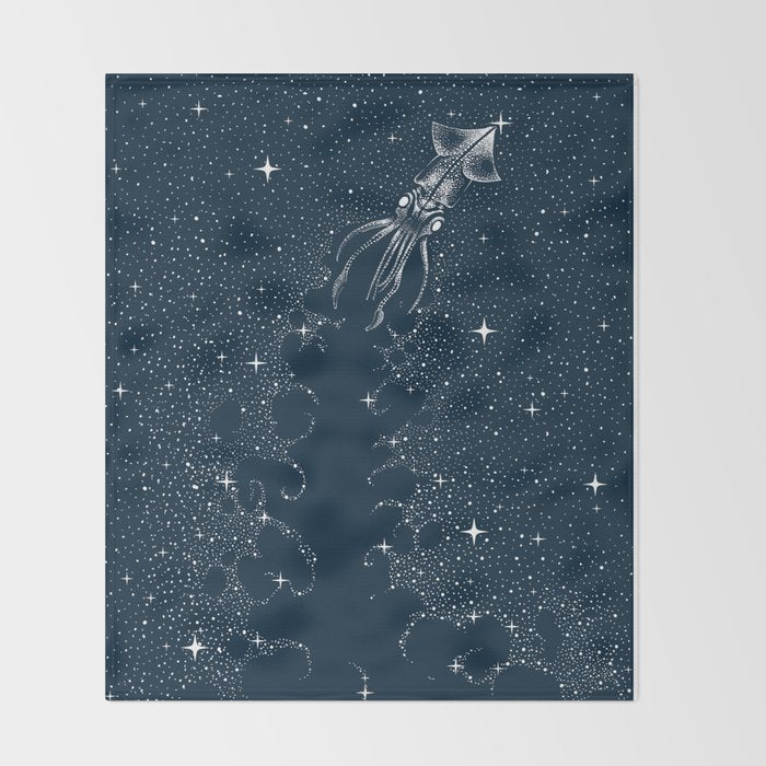 Star Inker Throw Blanket Gallery Image 2