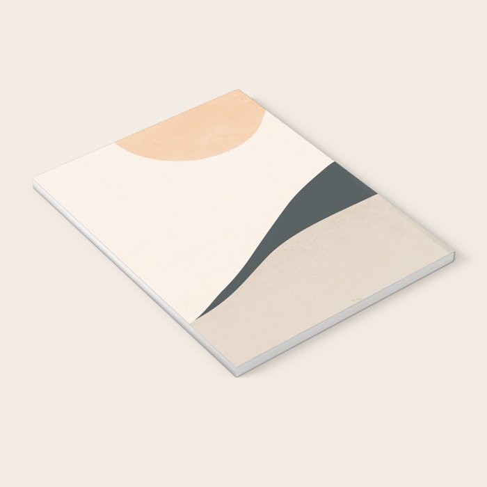 Abstract Art Landscape 14 Notebook Gallery Image 3