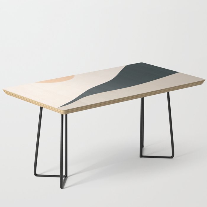 Abstract Art Landscape 14 Coffee Table Gallery Image 1