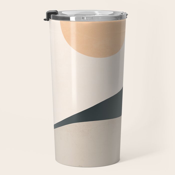 Abstract Art Landscape 14 Travel Mug Gallery Image 3