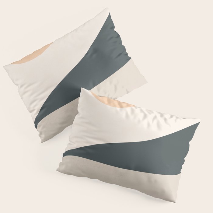 Abstract Art Landscape 14 Pillow Sham Gallery Image 3