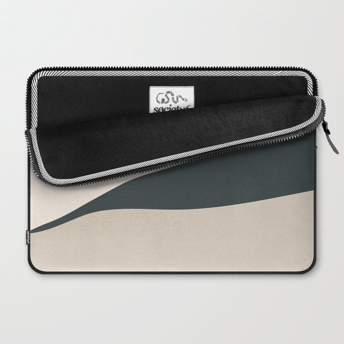 Abstract Art Landscape 14 Laptop Sleeve Gallery Image 2