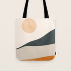 Abstract Art Landscape 14 Tote Bag Gallery Image 1