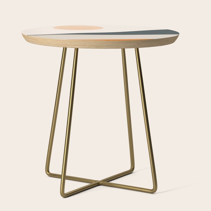 Abstract Art Landscape 14 Side Table Gallery Image 1
