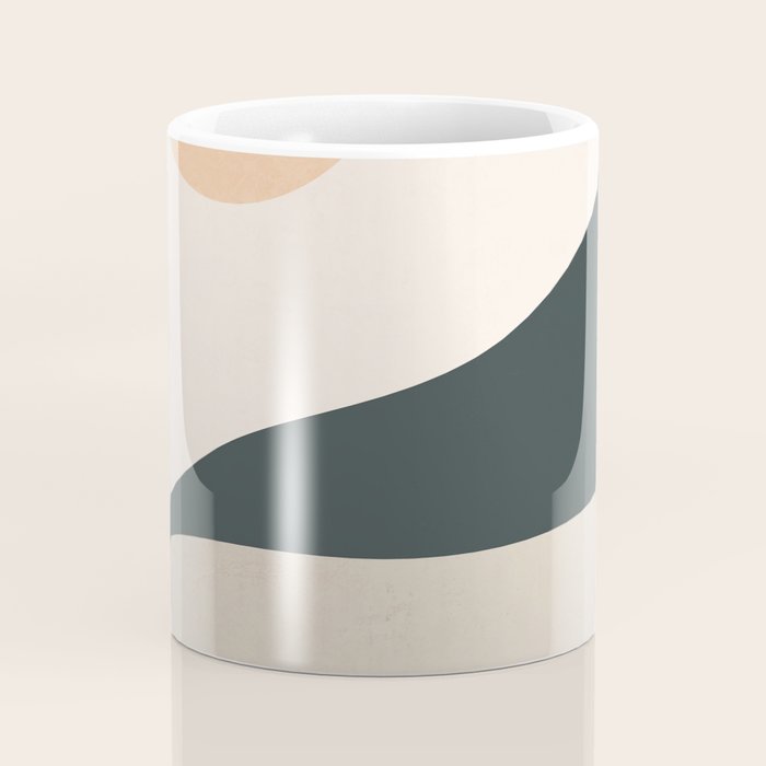 Abstract Art Landscape 14 Coffee Mug Gallery Image 4