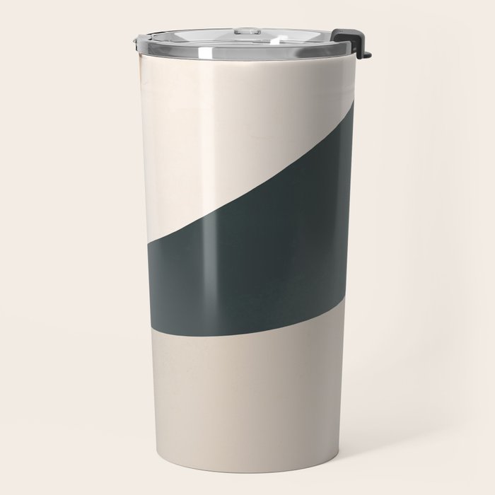 Abstract Art Landscape 14 Travel Mug Gallery Image 2
