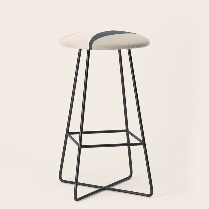 Abstract Art Landscape 14 Stool Gallery Image 1