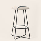 Abstract Art Landscape 14 Stool Gallery Image 1