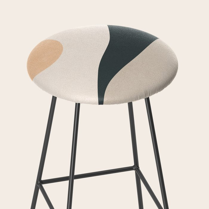 Abstract Art Landscape 14 Stool Gallery Image 2