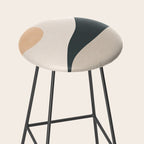 Abstract Art Landscape 14 Stool Gallery Image 2