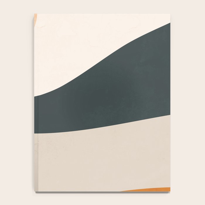 Abstract Art Landscape 14 Notebook Gallery Image 4