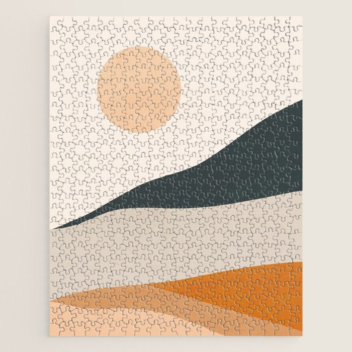 Abstract Art Landscape 14 Jigsaw Puzzle Gallery Image 1