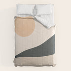 Abstract Art Landscape 14 Comforter Gallery Image 6