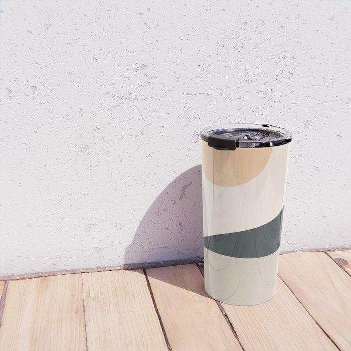 Abstract Art Landscape 14 Travel Mug Gallery Image 4