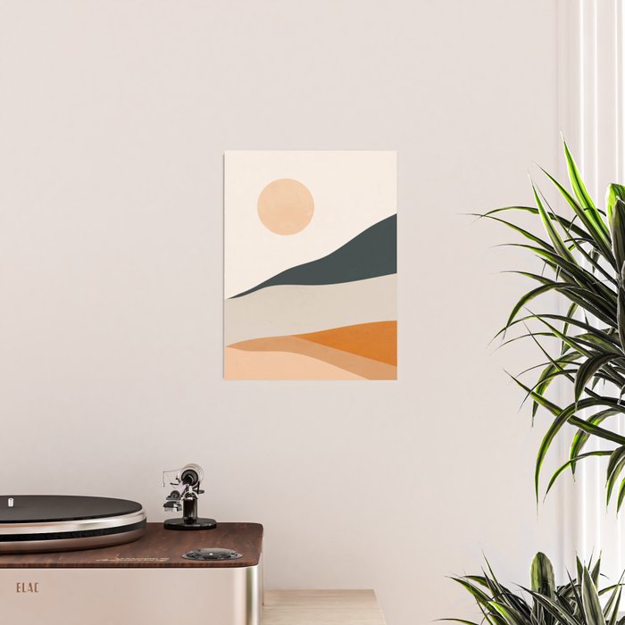 Abstract Art Landscape 14 Poster Gallery Image 2
