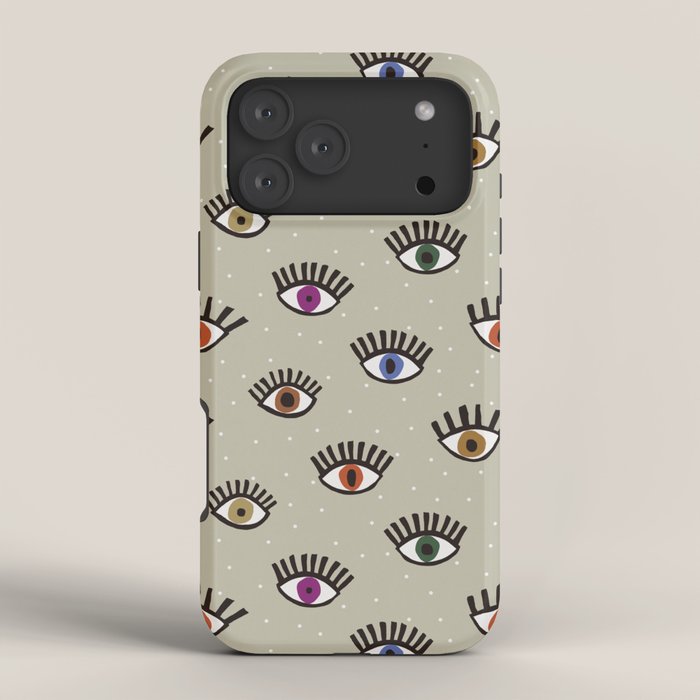 Eyes #1 iPhone Case Gallery Image 4
