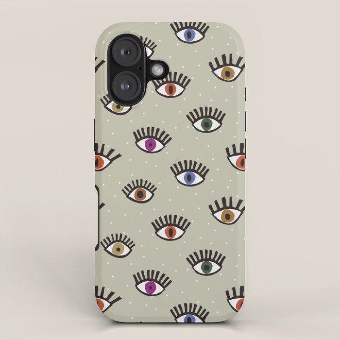 Eyes #1 iPhone Case Gallery Image 1