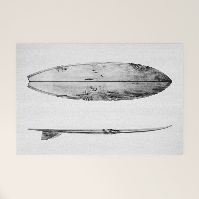 Surfboard Welcome Mat Gallery Image 1