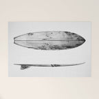Surfboard Welcome Mat Gallery Image 1