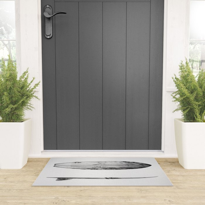 Surfboard Welcome Mat Gallery Image 3