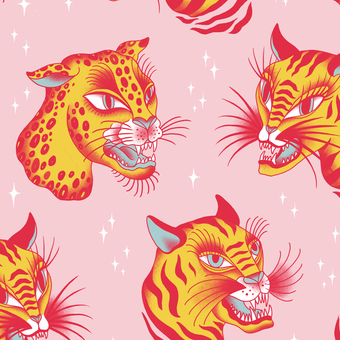 Tigerpop pattern Coffee Mug Gallery Image 2