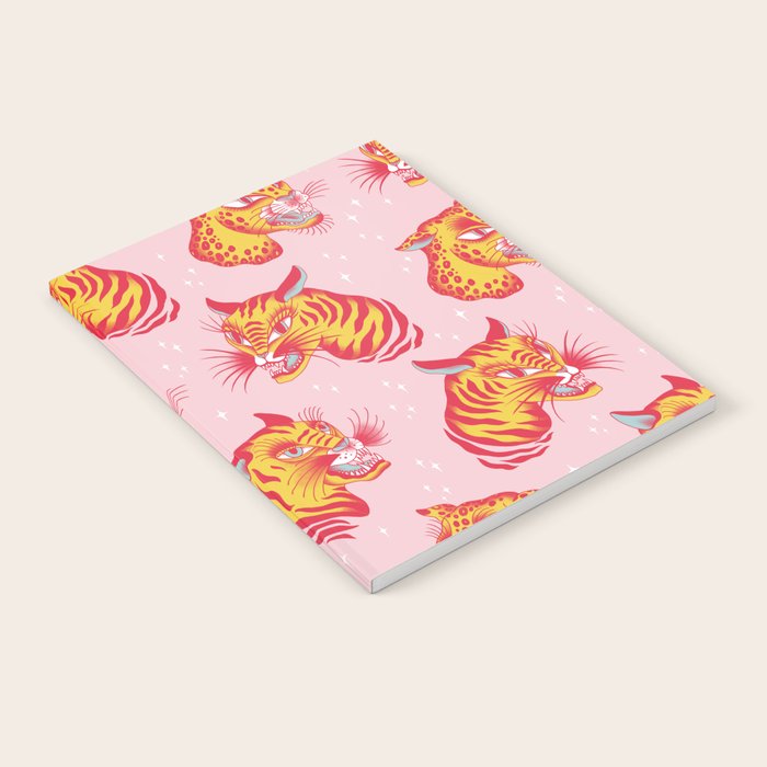 Tigerpop pattern Notebook Gallery Image 2