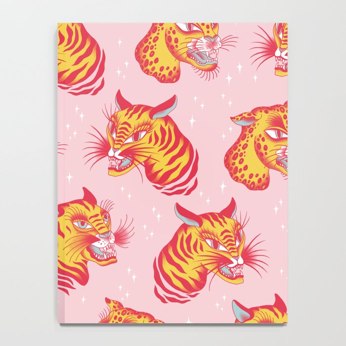 Tigerpop pattern Notebook Gallery Image 4