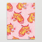 Tigerpop pattern Notebook Gallery Image 4