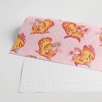 Tigerpop pattern Wrapping Paper Gallery Image 2