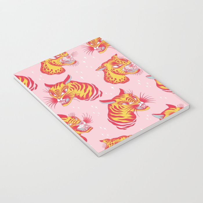 Tigerpop pattern Notebook Gallery Image 3