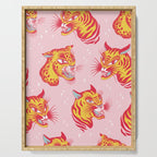 Tigerpop pattern Serving Tray Gallery Image 1