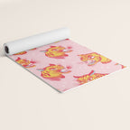 Tigerpop pattern Yoga Mat Gallery Image 2