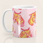 Tigerpop pattern Coffee Mug Gallery Image 3
