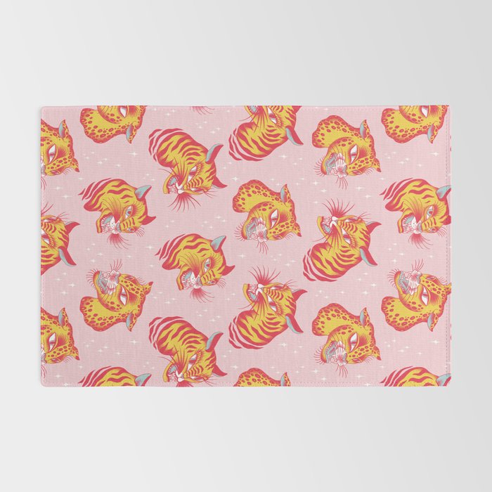 Tigerpop pattern Rug Gallery Image 2