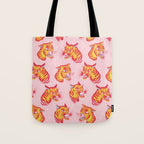 Tigerpop pattern Tote Bag Gallery Image 1