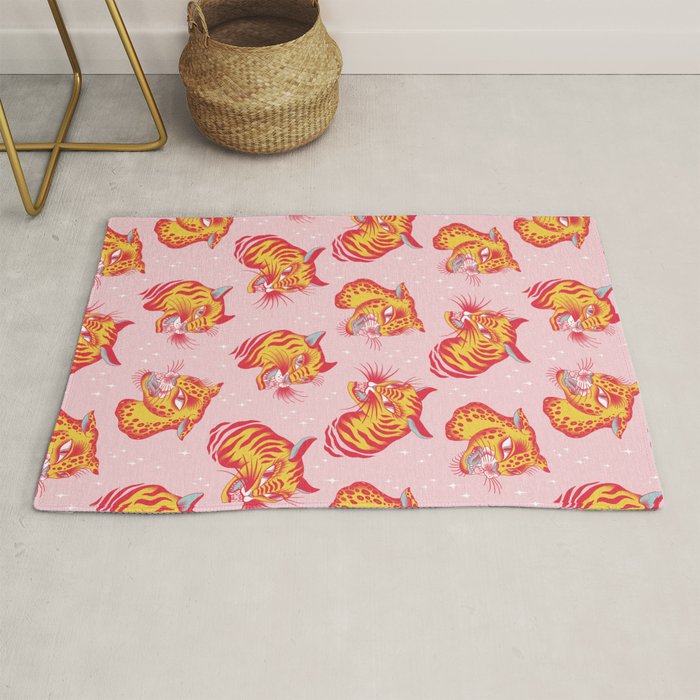 Tigerpop pattern Rug Gallery Image 1
