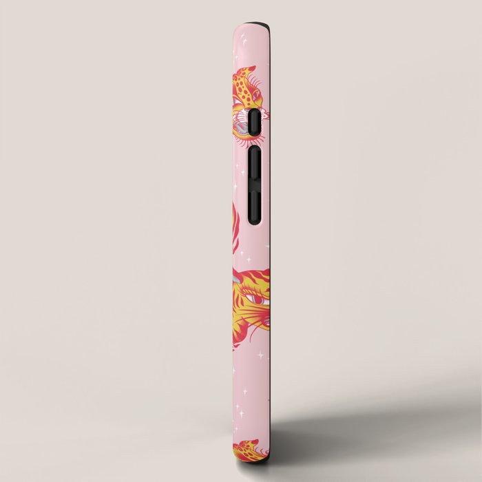 Tigerpop pattern iPhone Case Gallery Image 2