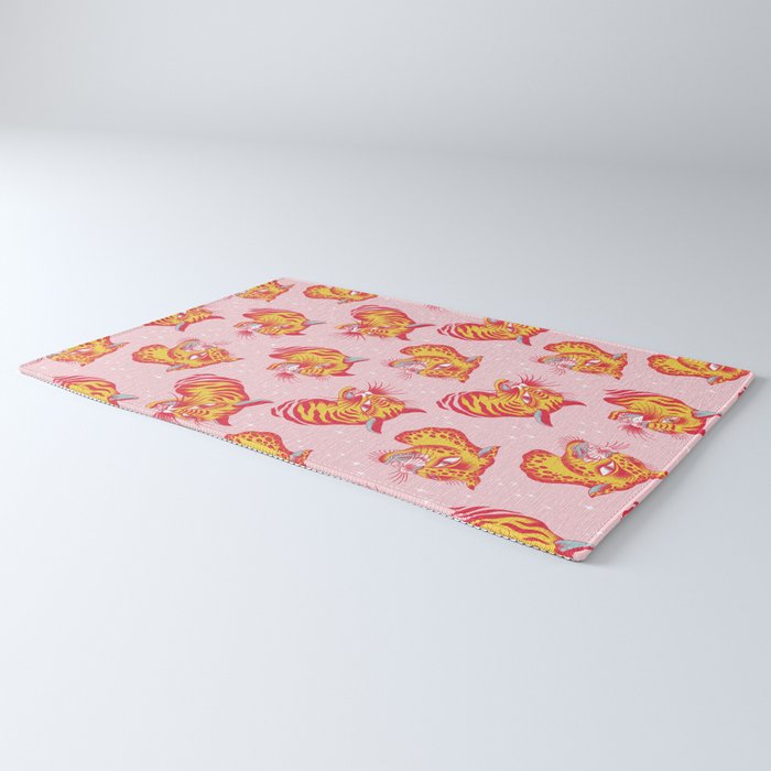 Tigerpop pattern Rug Gallery Image 3